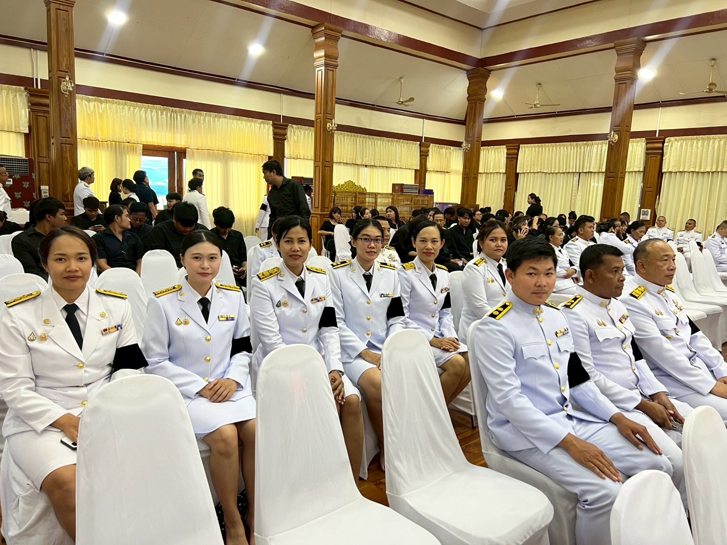 title - ส.ป.ก.พิษณุโลก ร่วมพิธีบำเพ็ญกุศลสวดพระอภิธรรม เพื่ออุทิศถวายพระกุศลแด่ สมเด็จพระเจ้าลูกเธอ เจ้าฟ้าพัชรกิติยาภา นเรนทิราเทพยวดี กรมหลวงราชสาริณีสิริพัชร มหาวัชรราชธิดา 